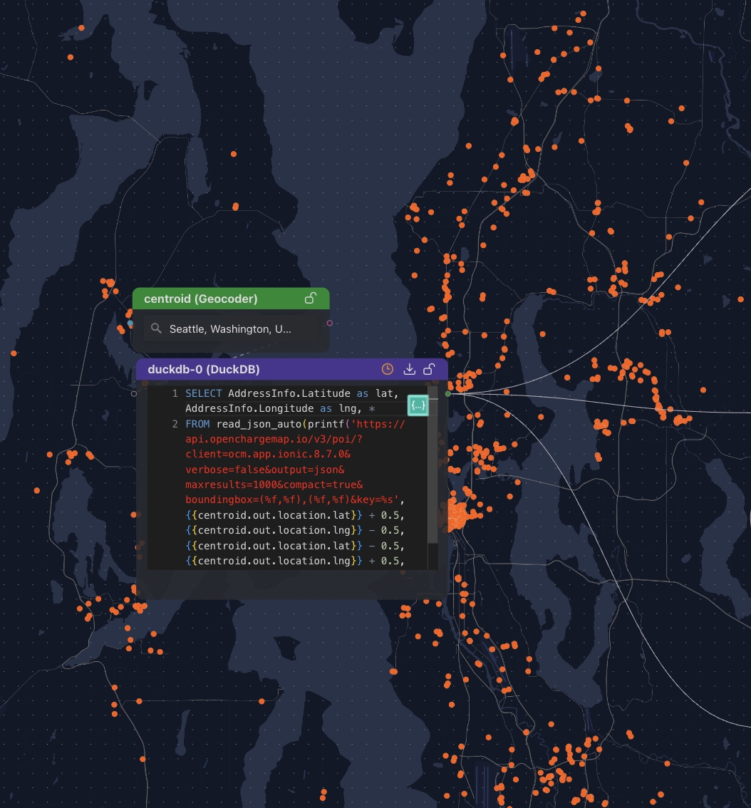 Example ChargeMap Screenshot