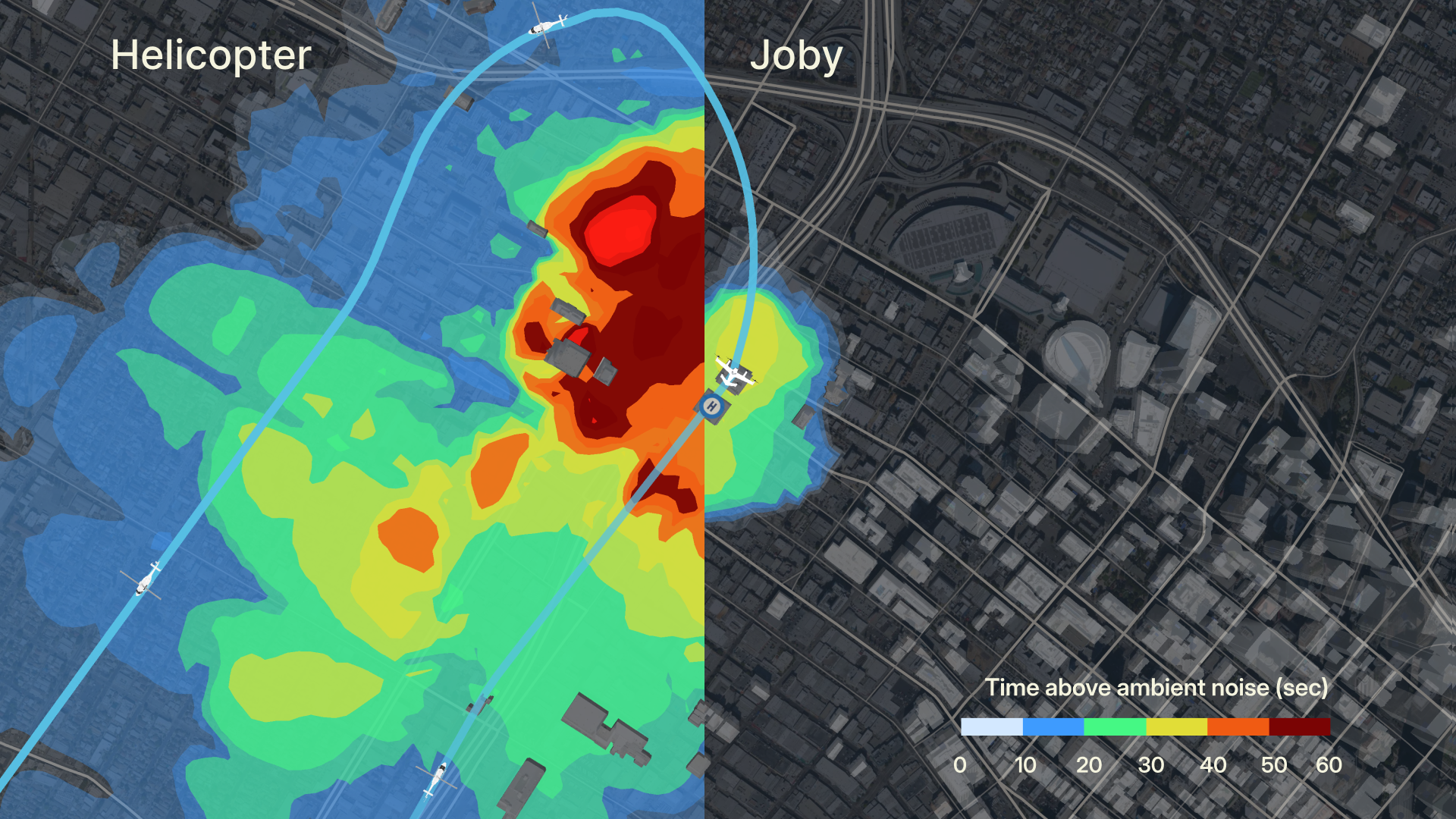 Example Joby Storytelling Screenshot